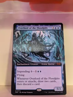Overlord of the Floodpits Duskmourn: House of Horror Regular - Image 1