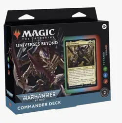 Magic the Gathering MTG - Warhammer 40k Commander Deck - Tyranid Swarm - Image 1