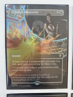 MTG Complete Set (12/12) *Foil* Borderless Frame Break CMM NM/MT 2x Sleeved - Image 3