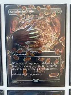 MTG Complete Set (12/12) *Foil* Borderless Frame Break CMM NM/MT 2x Sleeved - Image 4