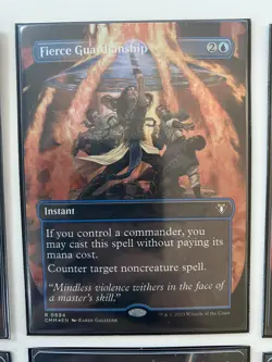 MTG Complete Set (12/12) *Foil* Borderless Frame Break CMM NM/MT 2x Sleeved - Image 5