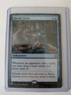 Rhystic Study Jumpstart Regular - Pack Fresh Mint - Image 1