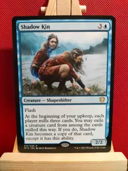 Shadow Kin - Innistrad: Midnight Hunt Commander - NM (see pics) MTG - Image 1