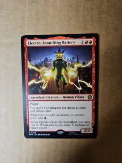 Electro, Assaulting Battery Marvel's Spider-Man Regular - Image 1