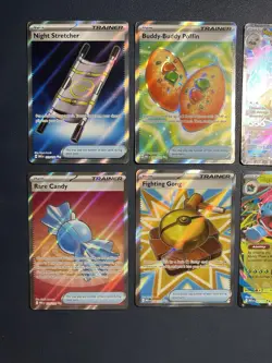 Lot of 8 Pokemon TCG Mega Evolution Hits Including Full Arts And Ex’s; All NM - Image 2