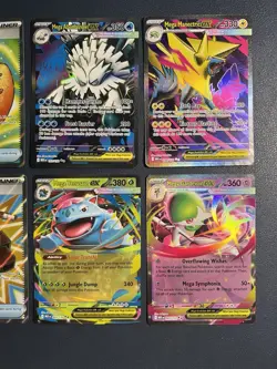 Lot of 8 Pokemon TCG Mega Evolution Hits Including Full Arts And Ex’s; All NM - Image 3