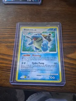 Pokemon Blastoise 2/132 DP Secret Wonders Holofoil Rare 2007 Holo - Image 1