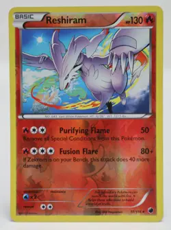 Pokemon - Reshiram #17/116 - Plasma Freeze Reverse Holo - Image 1