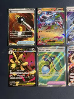 Lot Of 8 Pokemon TCG ME02: Phantasmal Flames Hits Including Full Arts, Ex’s; NM - Image 2