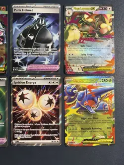 Lot Of 8 Pokemon TCG ME02: Phantasmal Flames Hits Including Full Arts, Ex’s; NM - Image 3