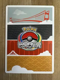 Magearna EX World Championship ULTRA RARE 75/114 XY Steam Siege Pokemon NM Promo - Image 2