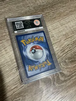 Pokemon Pikachu TCG Grey Felt Hat Promo SVP 085 Ace 10 Gem Mint - Image 2