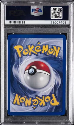 2000 POKEMON GYM HEROES 1ST ED #16 ERIKA-HOLO PSA 9 - Image 2