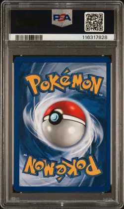 2002 POKEMON NEO DESTINY 1ST ED #7 DARK HOUNDOOM-HOLO PSA 9 - Image 2