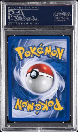 2002 POKEMON NEO DESTINY 1ST ED #2 DARK CROBAT-HOLO PSA 9 - Image 2
