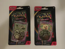Pokemon ME02 Phantasmal Flames Checklane Blister Case 12ct Sealed - Image 2
