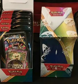 Pokemon ME02 Phantasmal Flames Checklane Blister Case 12ct Sealed - Image 3