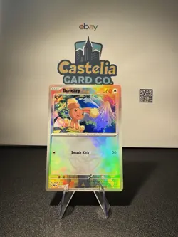 Pokemon - Buneary (Master Ball Pattern) 083/131 - Prismatic Evolutions Holo - NM - Image 1