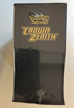 Pokemon TCG Crown Zenith ETB Elite Trainer Box - 10 Booster Packs - New Sealed - Image 5