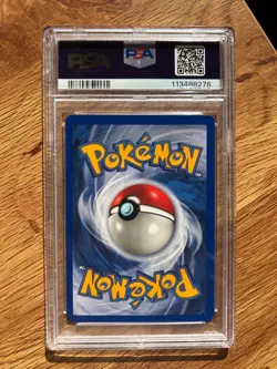 1999 POKEMON JUNGLE 10 SCYTHER-HOLO PSA 8 - Image 2