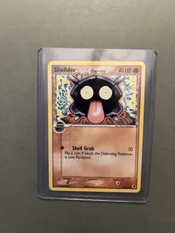 Pokemon TCG Shellder 63/101 Non Holo EX Hidden Legends Near Mint - Image 1