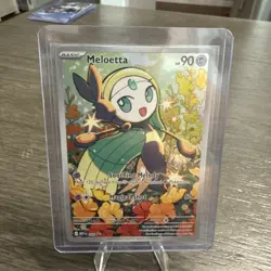 Meloetta MEP 026 - Illustration Rare Promo - Pokemon TCG: - NM/Mint - Image 1