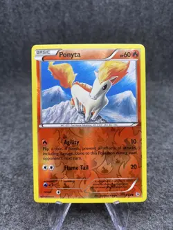 Pokemon TCG Ponyta Generations 14/83 Reverse Holo Common LP - Image 1