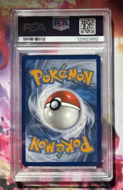 Pokemon TCG Team Rockets Weezing Destined Rivals 199/182 Graded PSA Mint 9 - Image 2