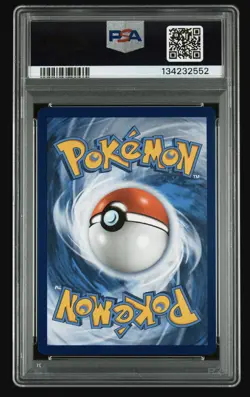 2021 Pokemon SWSH Black Star Promo Special Delivery Bidoof #117 PSA 10 - Image 3