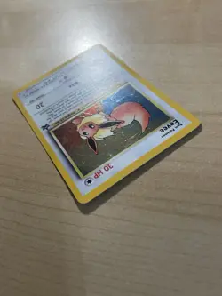 Eevee 11/53 Wotc Promo Holo (Moderately Played) Pokemon - Image 5