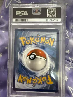 Pokemon TCG Galarian Moltres SWSH284 Black Star Promo Psa 8 - Image 2