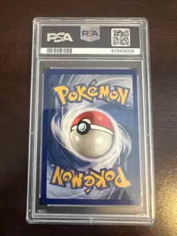 1999 POKEMON BASE SET UNLIMITED #83 MAINTENANCE PSA 9 - Image 2
