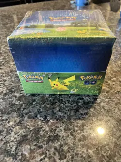 Pokemon TCG: Pokemon GO Tin Pack- 10 Tins 2 Packs Each Tin With Display. SEALED! - Image 1