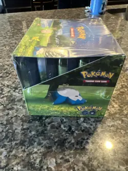Pokemon TCG: Pokemon GO Tin Pack- 10 Tins 2 Packs Each Tin With Display. SEALED! - Image 2