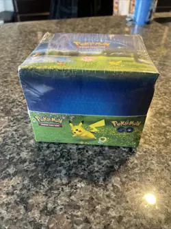 Pokemon TCG: Pokemon GO Tin Pack- 10 Tins 2 Packs Each Tin With Display. SEALED! - Image 5
