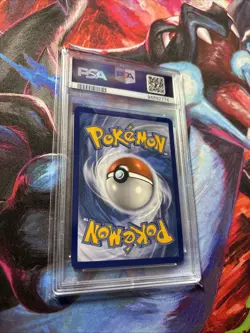 2016 POKEMON XY GENERATIONS RADIANT COLLECTION #RC29 FULL ART/PIKACHU PSA 8 - Image 3