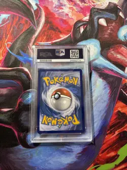 2016 POKEMON XY GENERATIONS RADIANT COLLECTION #RC29 FULL ART/PIKACHU PSA 8 - Image 4