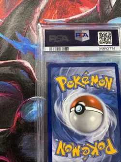 2016 POKEMON XY GENERATIONS RADIANT COLLECTION #RC29 FULL ART/PIKACHU PSA 8 - Image 5