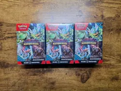 3x Pokemon TCG Scarlet & Violet Twilight Masquerade Sealed Booster Bundle - Image 1