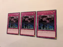 3 x Call of The Haunted VASM-EN059 - Rare - 1st Edition - NM - YuGiOh Playset - Image 2