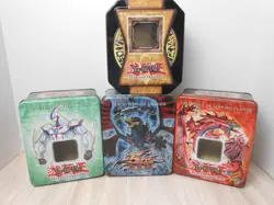 Yu-Gi-Oh Empty Tins Lot Of 4 ~Read - Image 1
