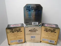 Yu-Gi-Oh Empty Tins Lot Of 4 ~Read - Image 2
