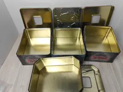Yu-Gi-Oh Empty Tins Lot Of 4 ~Read - Image 3