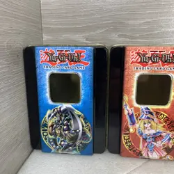 (4) Yu-Gi-Oh! Vorse Raider Magician Girl Shonen Jump's Tin 2005 Empty - Image 2