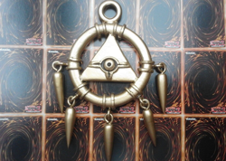 Hido HANDMADE yugioh MILLENIUM ring BAKURA RYOU sennen ringu MARIK toy UNIQUE - Image 1