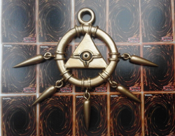 Hido HANDMADE yugioh MILLENIUM ring BAKURA RYOU sennen ringu MARIK toy UNIQUE - Image 4