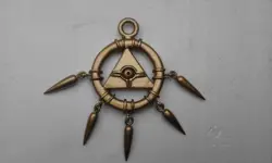 Hido HANDMADE yugioh MILLENIUM ring BAKURA RYOU sennen ringu MARIK toy UNIQUE - Image 5