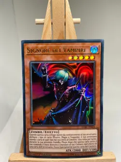 Vampire Lord - Ultra Rare 1st Edition LCKC-IT024 / EN024 - NM - YuGiOh - Image 1