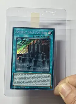 Ancient Gear Fortress RA03-EN062 (NM) Secret Rare 1st Edition YuGiOh! TCG - Image 3