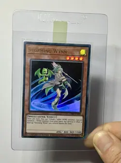 Storming Wynn LART-EN038 (NM) Ultra Rare Limited Edition YuGiOh! TCG - Image 3